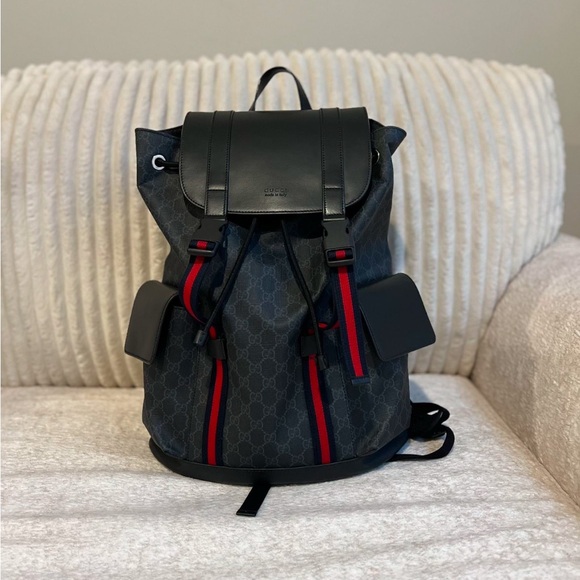 Gucci Backpack & LV Duffle - Picture 1 of 5
